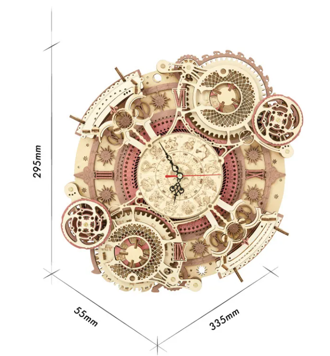 Calendar Clock | 9-13 | Advanced