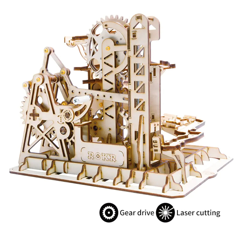 3D Wooden Puzzle Mechanical Model DIY Creative Gift