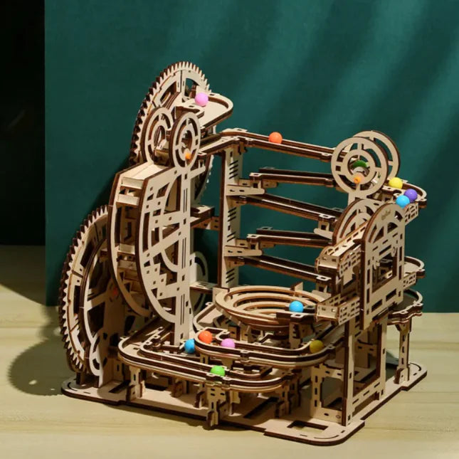 Marbel run 3D Wooden Puzzle Learning Kit