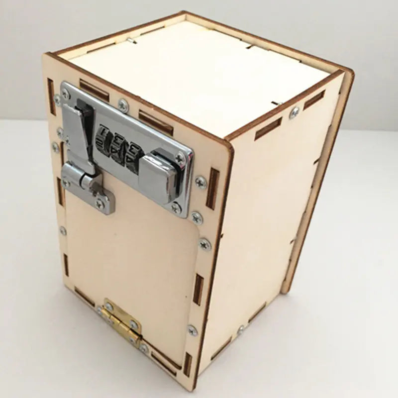 DIY Materials for Mechanical Password Box - STEM Toy