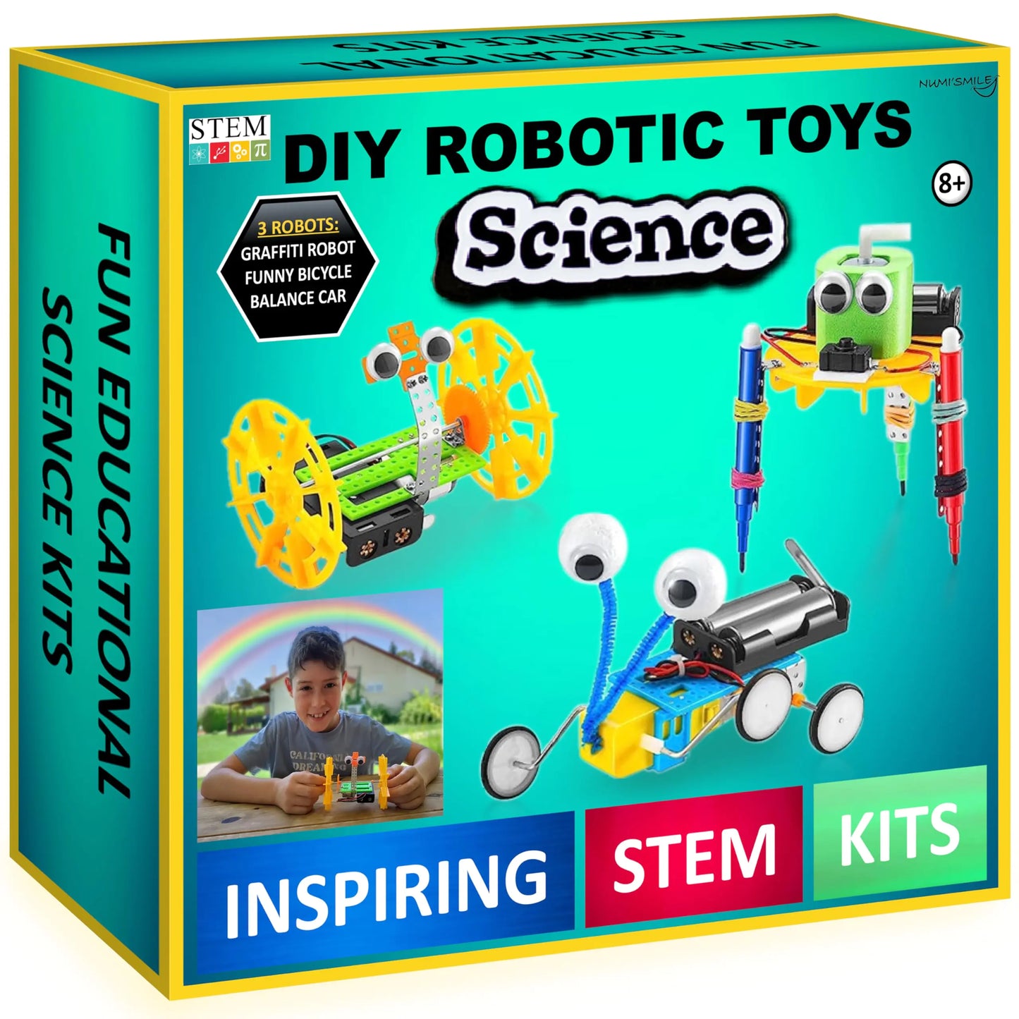 3 in 1 Robotics Set