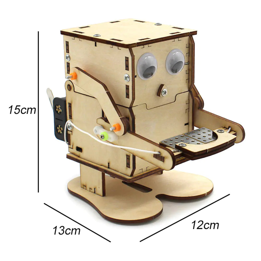 Coin-Eating Robot Kit | 7-10 | Intermediate
