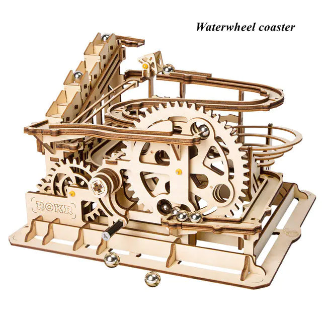 3D Wooden Puzzle Mechanical Model DIY Creative Gift