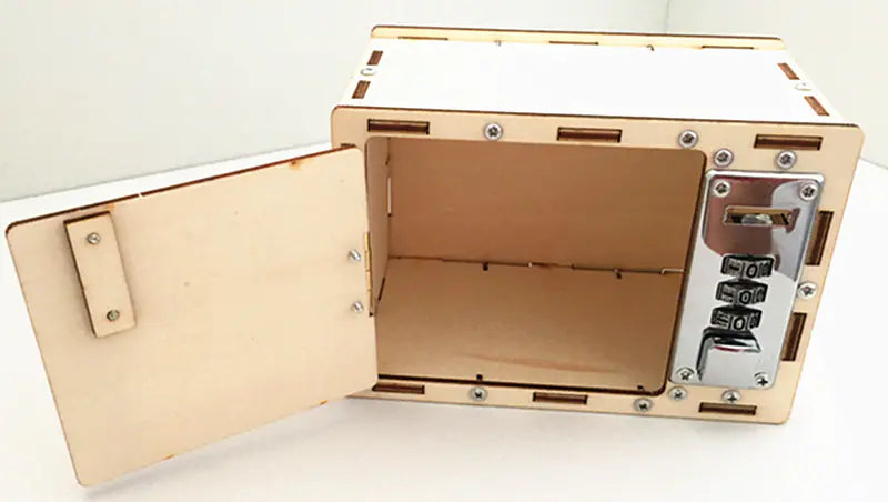 DIY Materials for Mechanical Password Box - STEM Toy