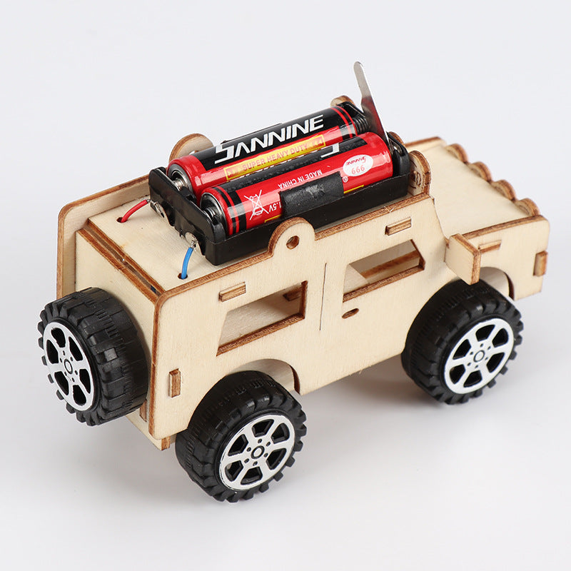 RC Jeep Kit | 7 - 12 | Intermediate