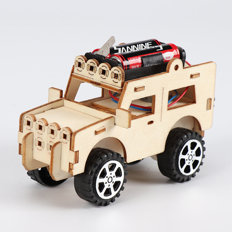 RC Jeep Kit | 7 - 12 | Intermediate