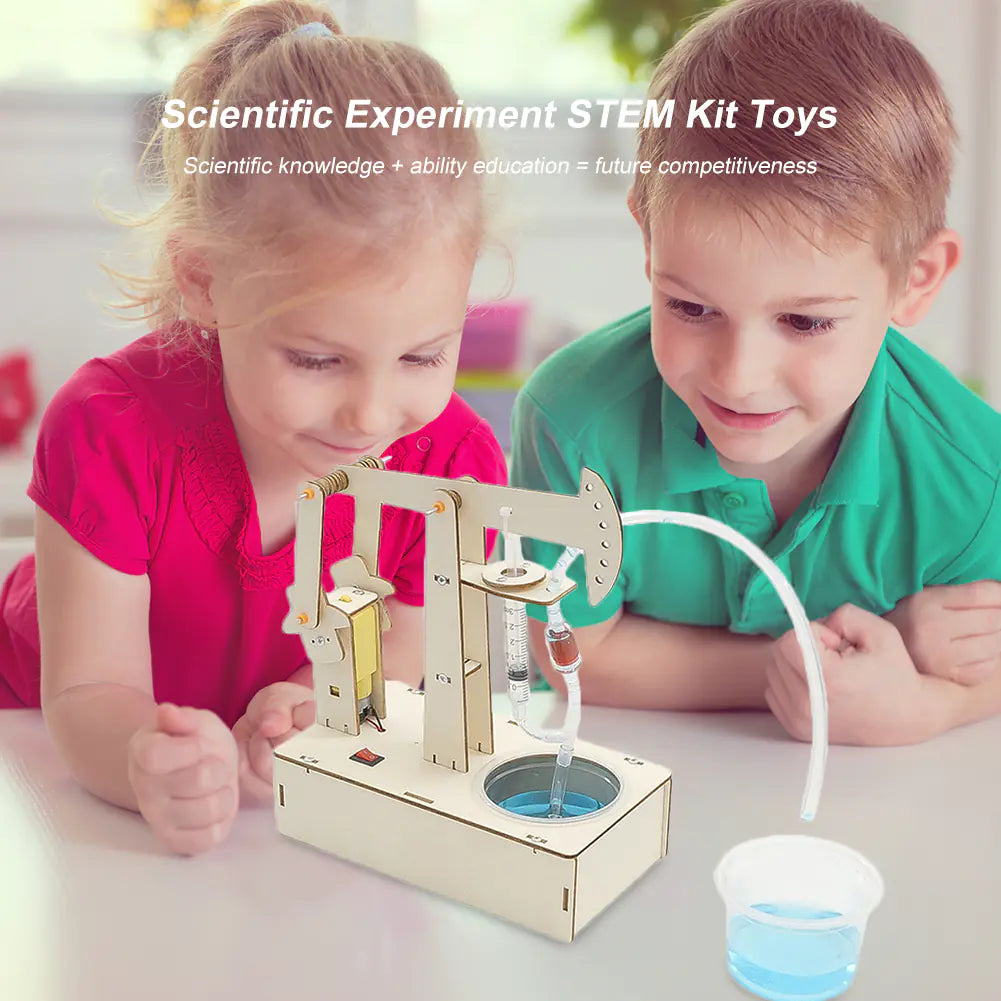 DIY Pumping Unit Model STEM Science Experiment Kit