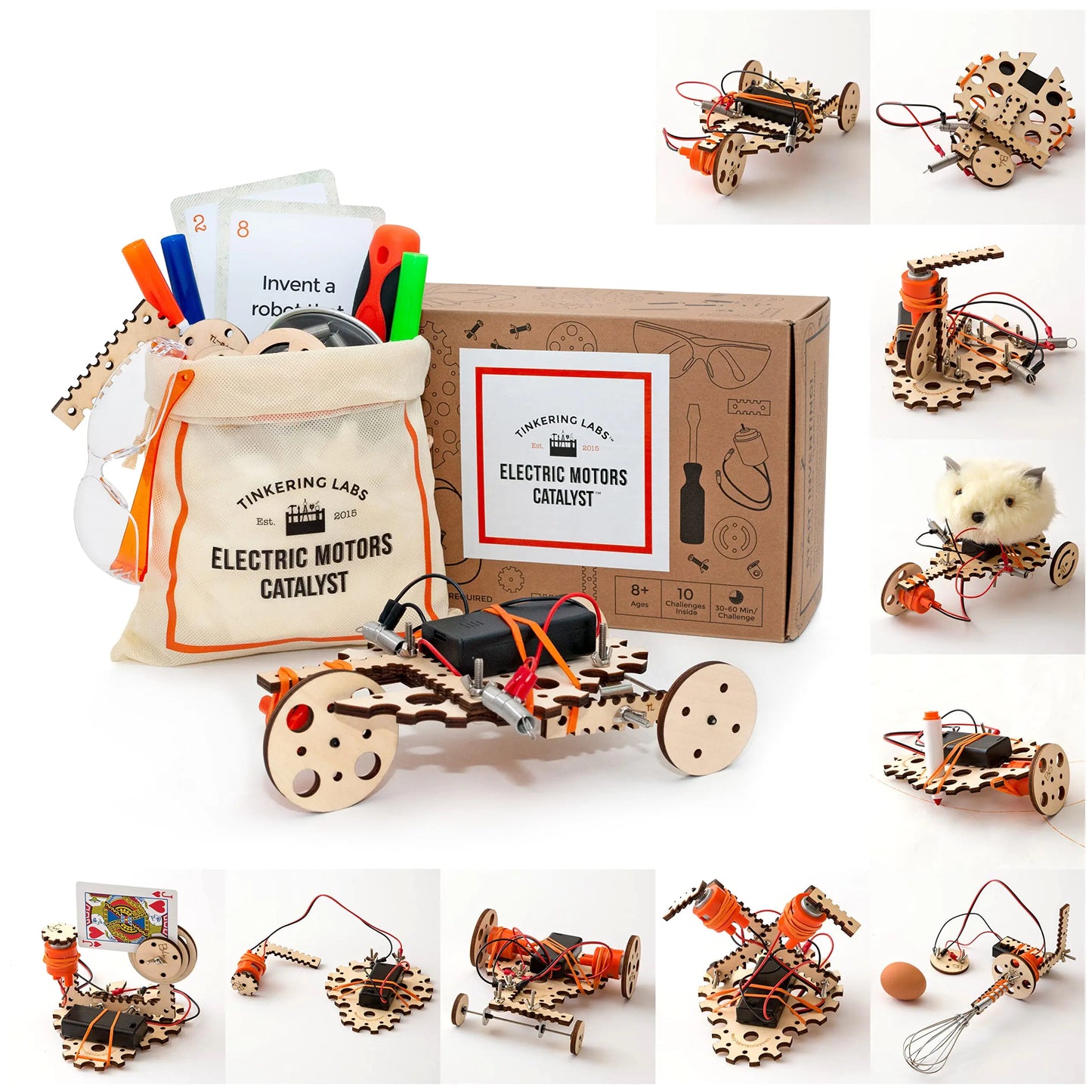 10 in 1 STEM Kit | 8 - 13 | Advanced