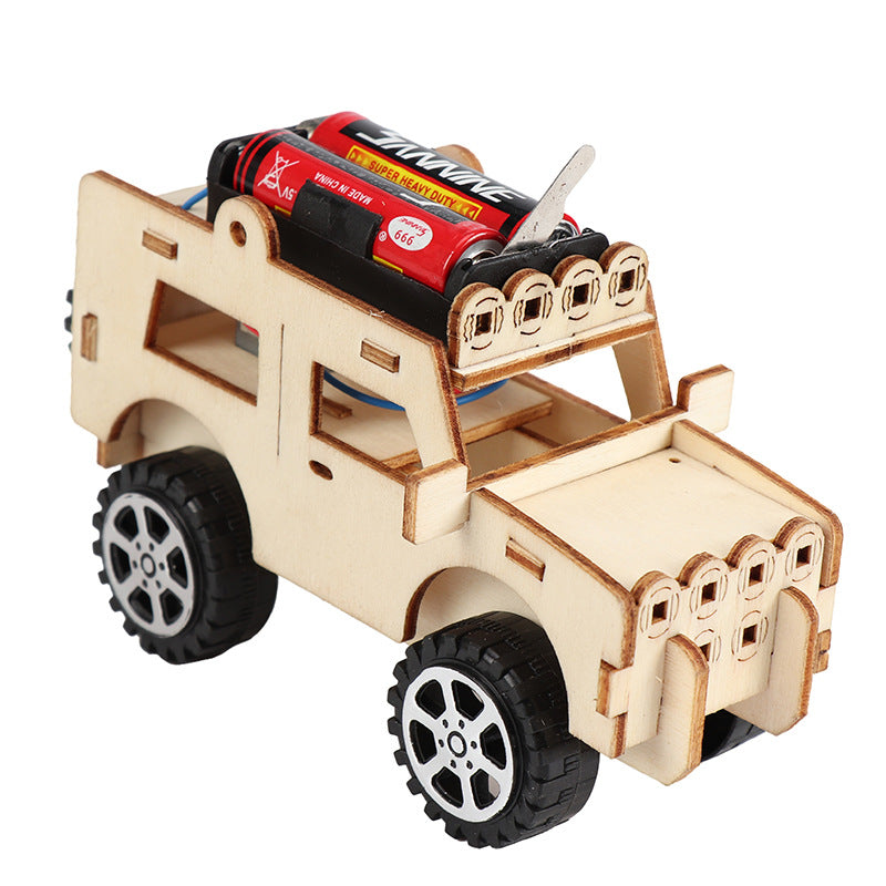 RC Jeep Kit | 7 - 12 | Intermediate