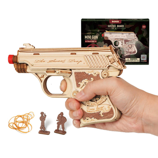 Rubber Band Shooter | 8-13 | Intermediate