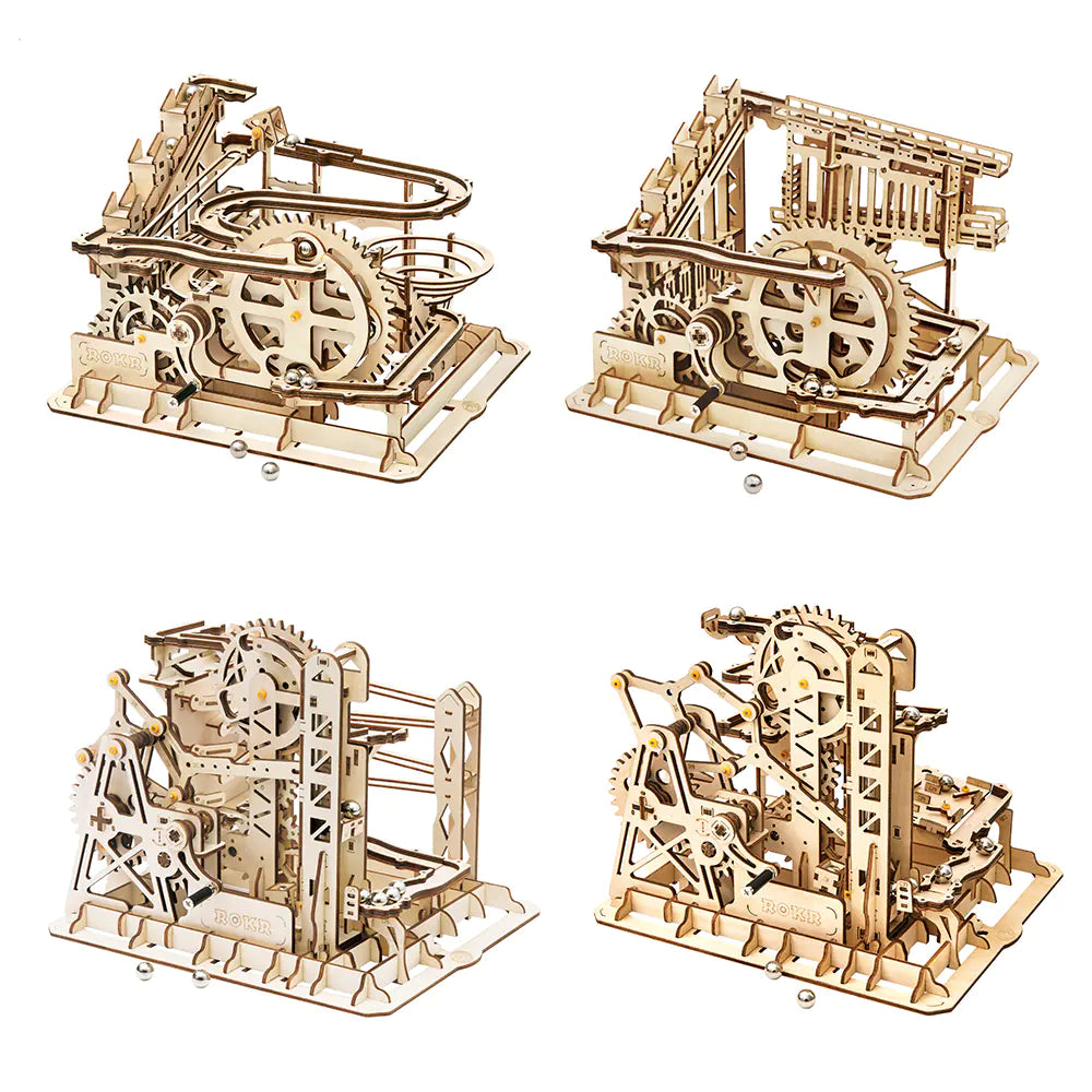 3D Wooden Puzzle Mechanical Model DIY Creative Gift