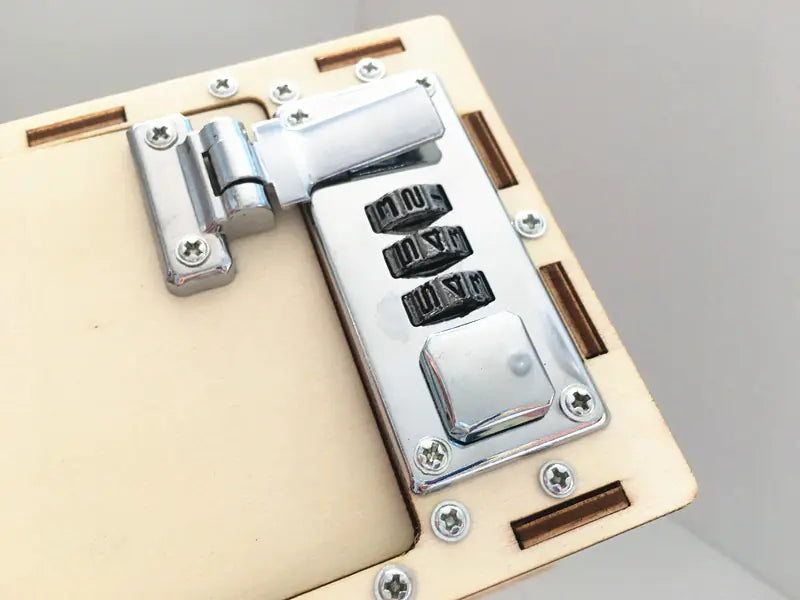 DIY Materials for Mechanical Password Box - STEM Toy