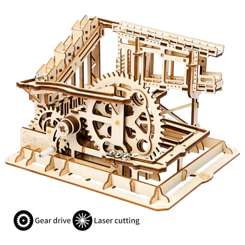 3D Wooden Puzzle Mechanical Model DIY Creative Gift