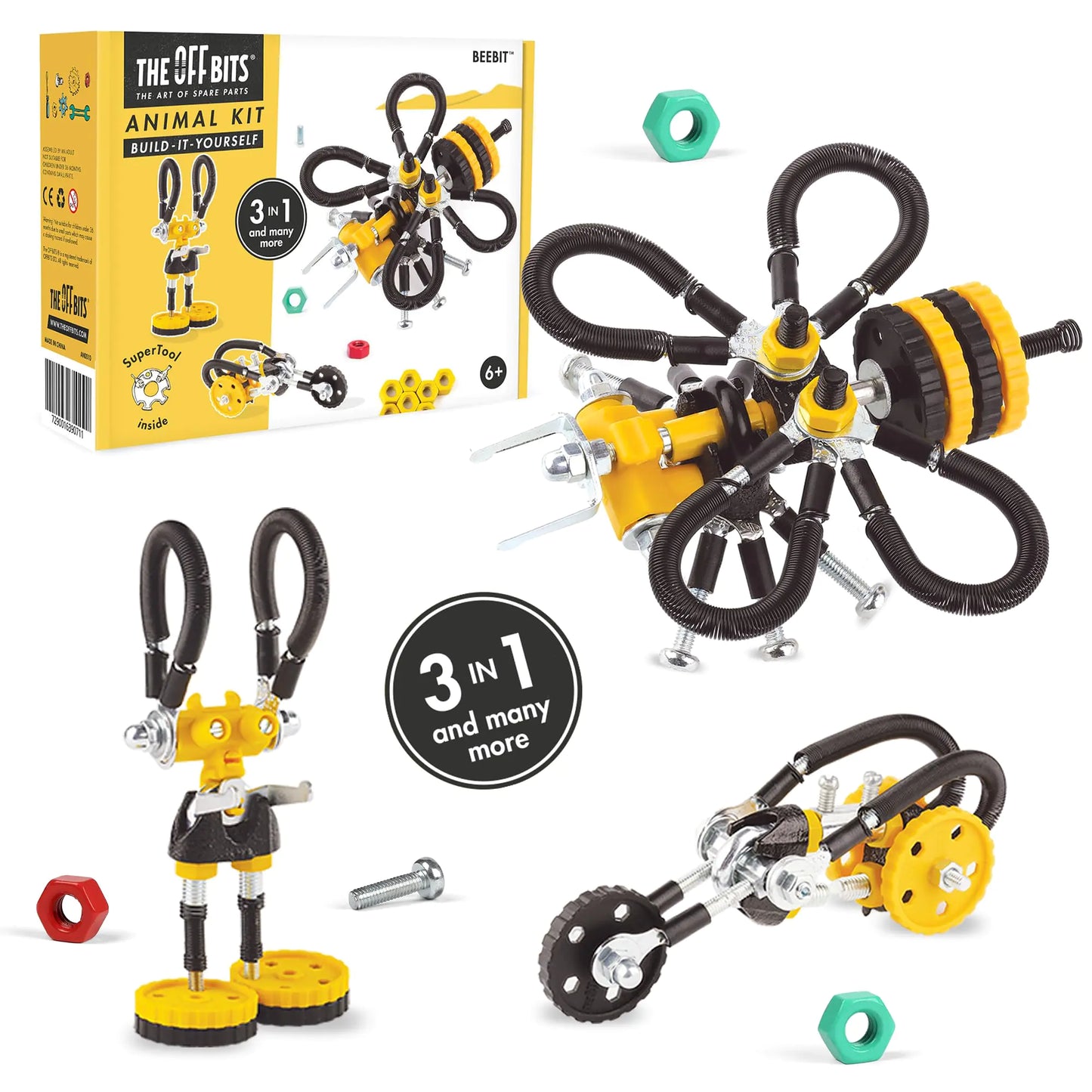 Bee building kit | 6-10 | Easy