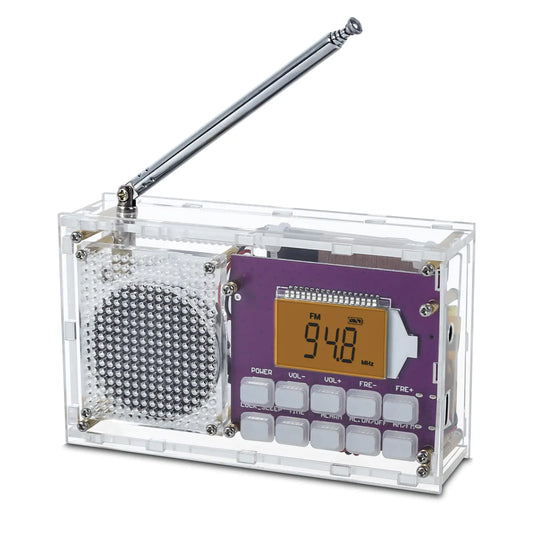 Radio Assemble Kit Project for Adults Student STEM Education