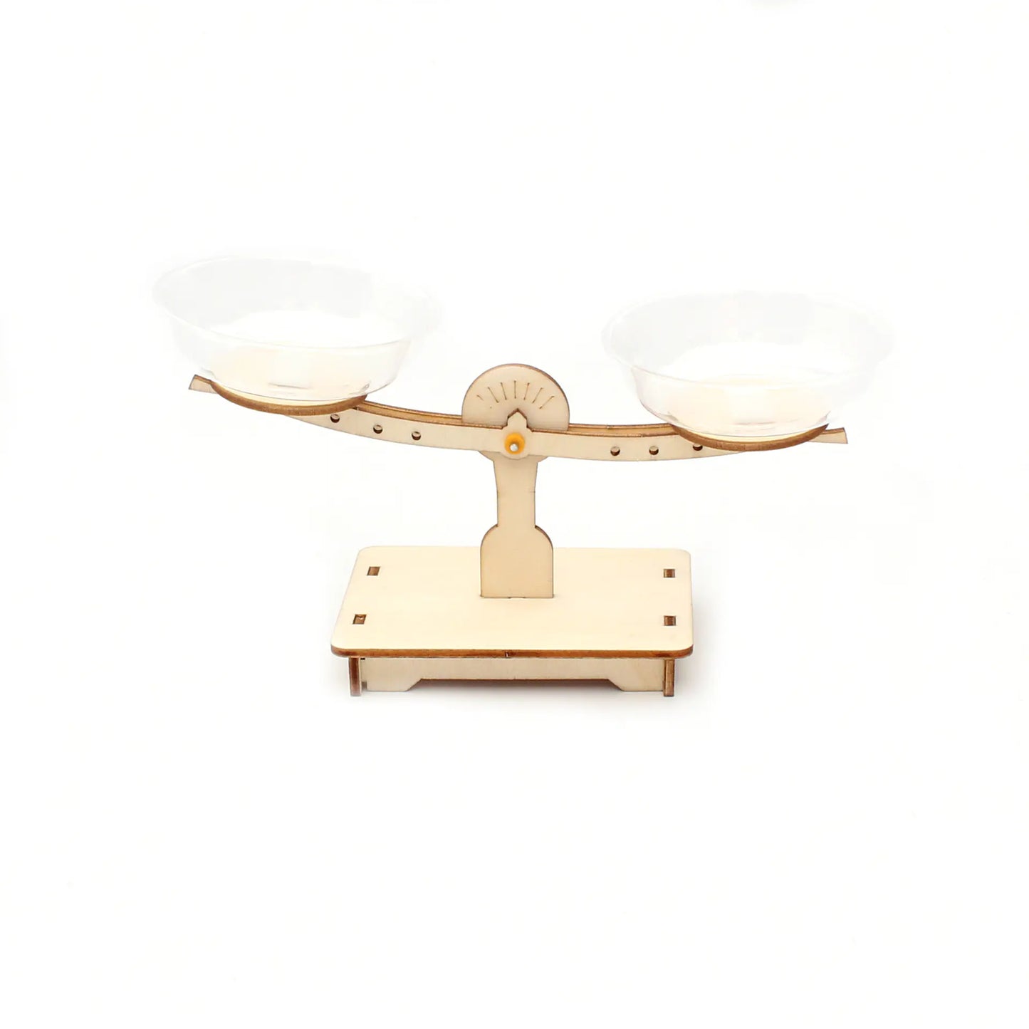 DIY Wooden Balance Lever Toy Model Kit for Kids