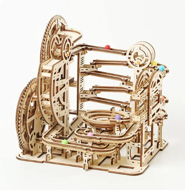 Marbel run 3D Wooden Puzzle Learning Kit