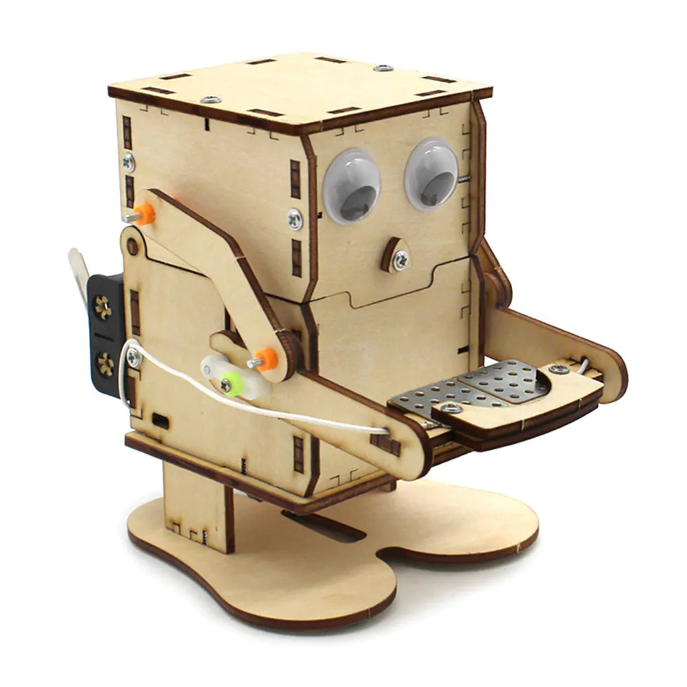 Coin-Eating Robot Kit | 7-10 | Intermediate