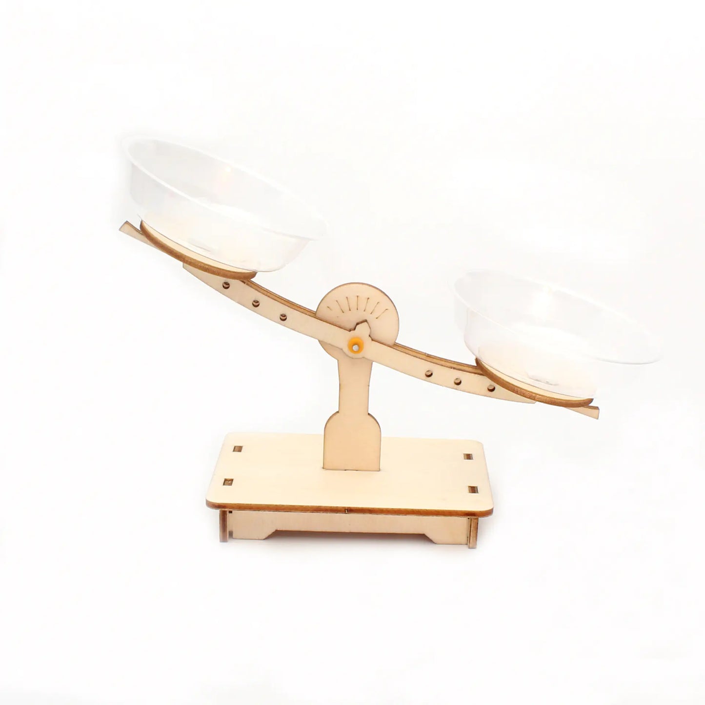DIY Wooden Balance Lever Toy Model Kit for Kids