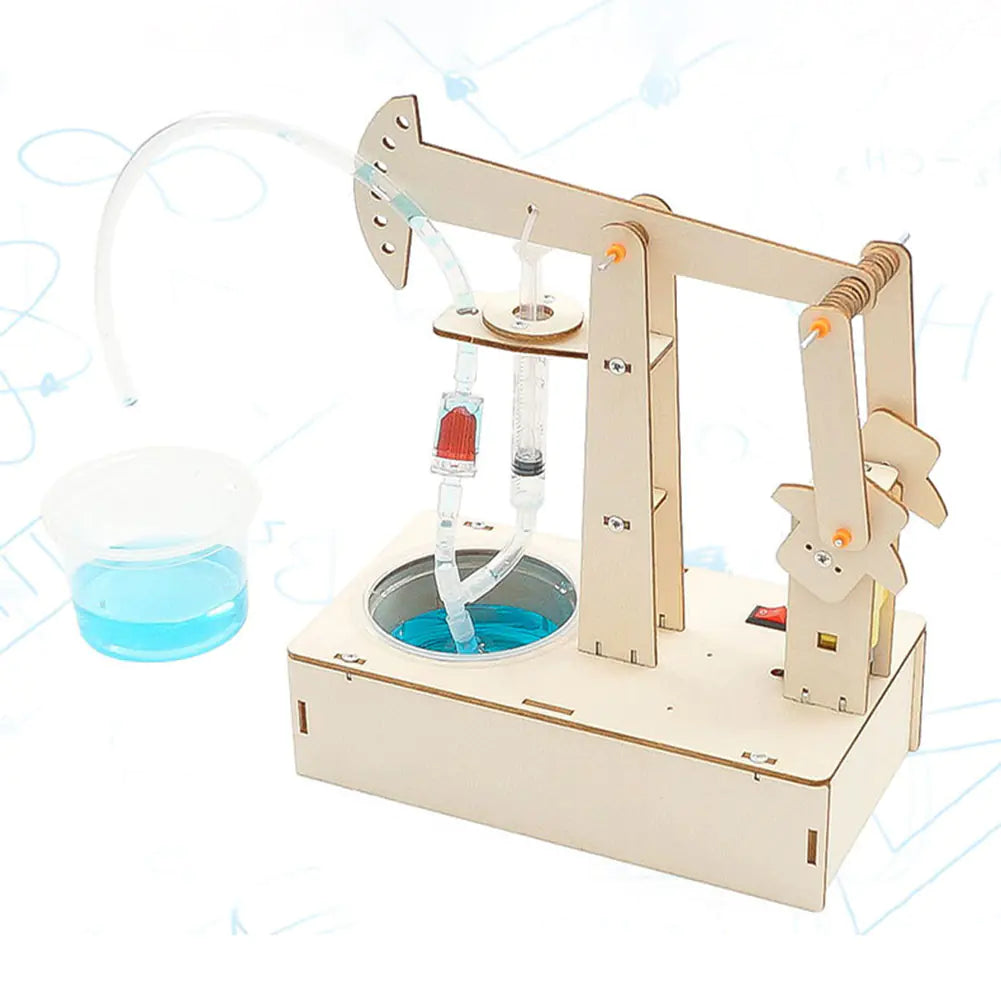DIY Pumping Unit Model STEM Science Experiment Kit