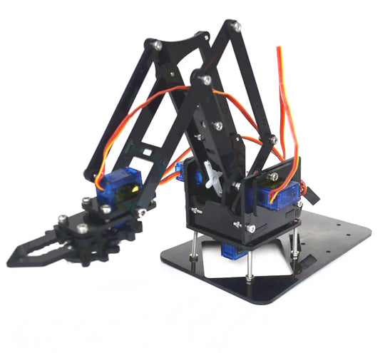 DIY Robotic Arm and Gripper Kit
