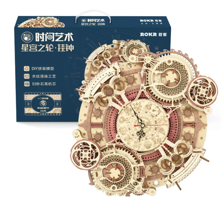 Calendar Clock | 9-13 | Advanced