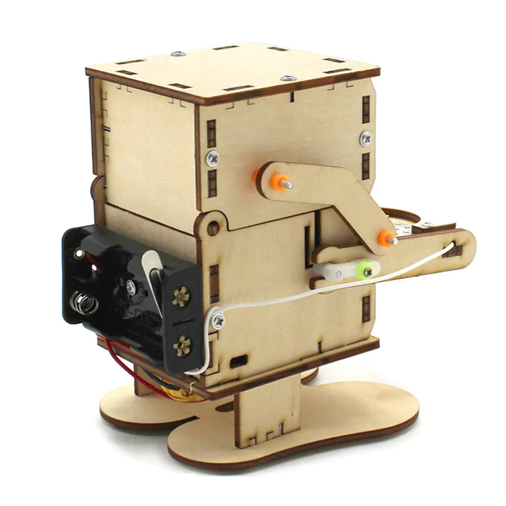 Coin-Eating Robot Kit | 7-10 | Intermediate