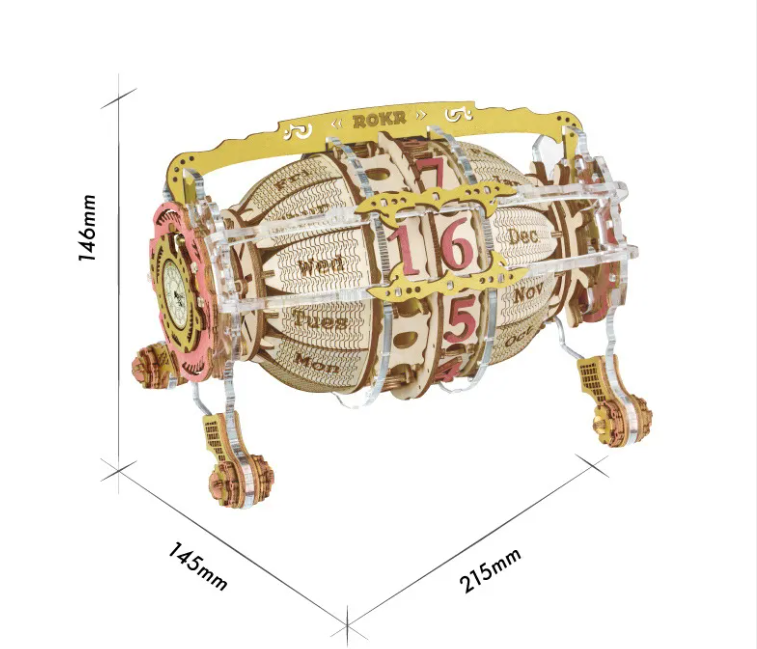 Calendar Clock | 9-13 | Advanced