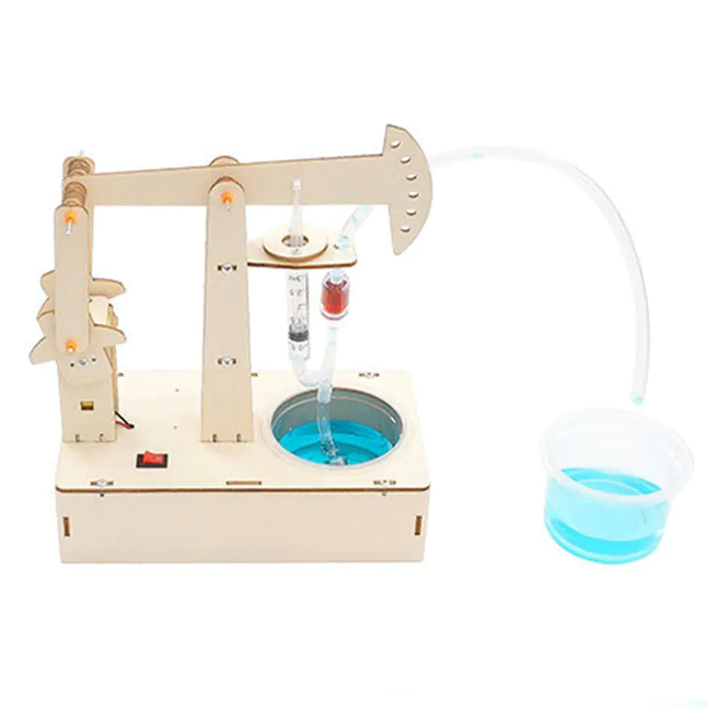 DIY Pumping Unit Model STEM Science Experiment Kit