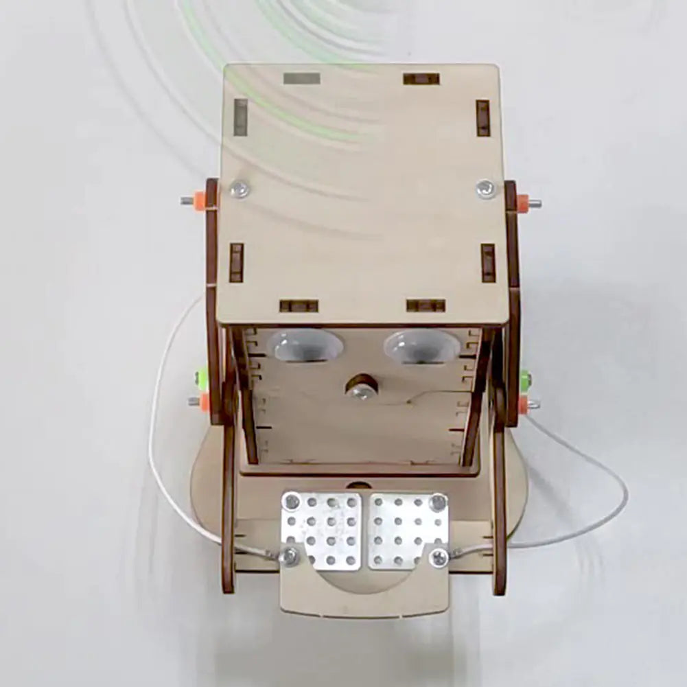 Coin-Eating Robot Kit | 7-10 | Intermediate
