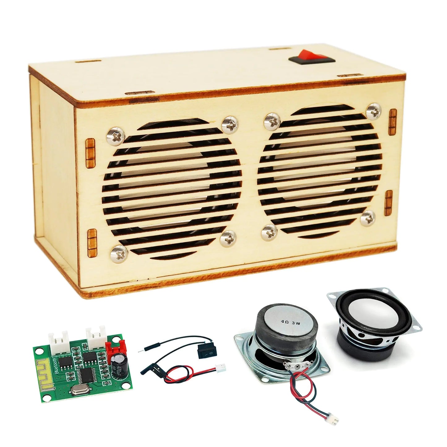 Bluetooth Speaker Kit | 9-15 | Intermediate