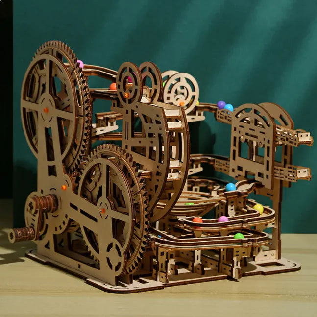 Marbel run 3D Wooden Puzzle Learning Kit