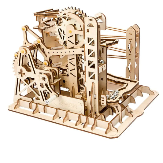 3D Wooden Puzzle Mechanical Model DIY Creative Gift