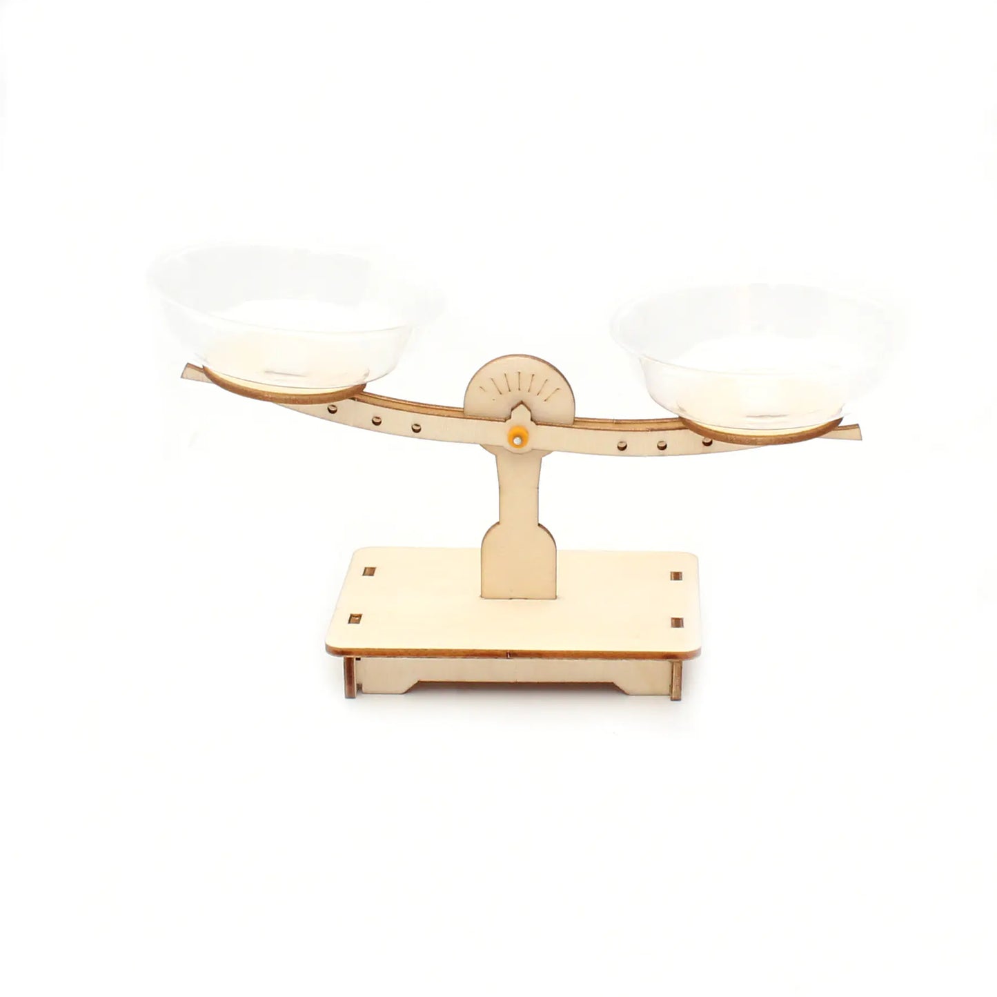 DIY Wooden Balance Lever Toy Model Kit for Kids