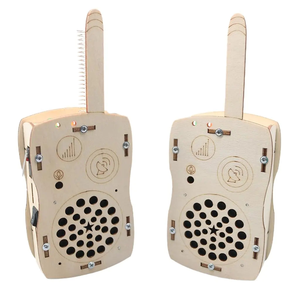 Walkie talkies! STEM kits. Toys for Boys Girls Age 5-7 8-13