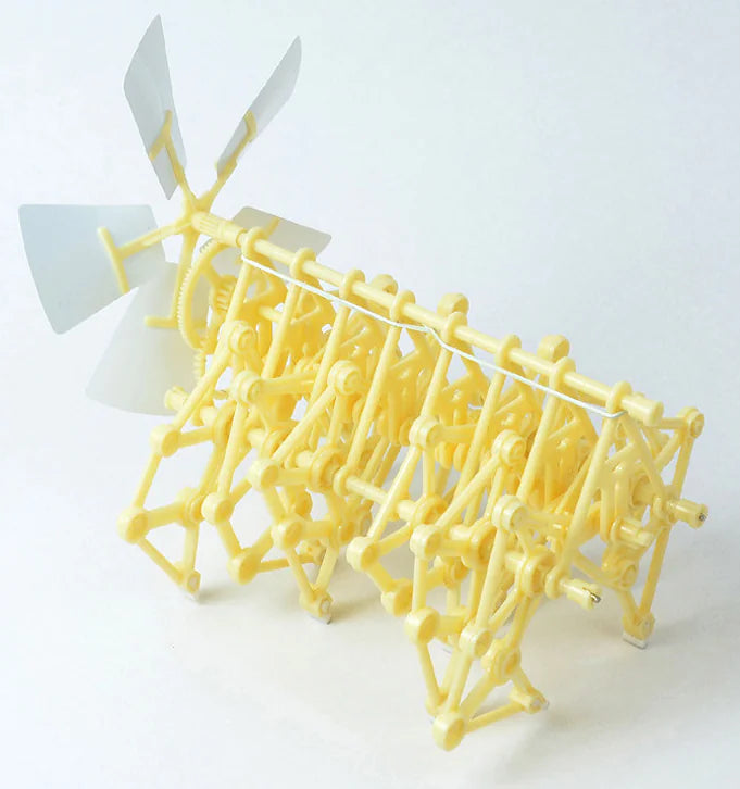 DIY Educational Wind-Powered Car Assembly Toy for Kids