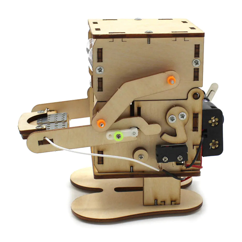 Coin-Eating Robot Kit | 7-10 | Intermediate