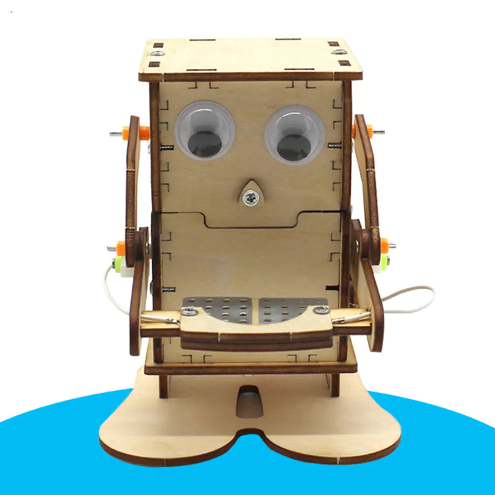Coin-Eating Robot Kit | 7-10 | Intermediate