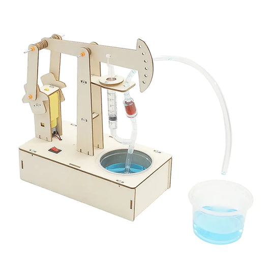 DIY Pumping Unit Model STEM Science Experiment Kit