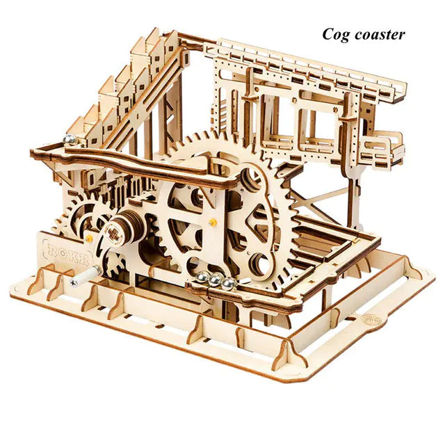 3D Wooden Puzzle Mechanical Model DIY Creative Gift